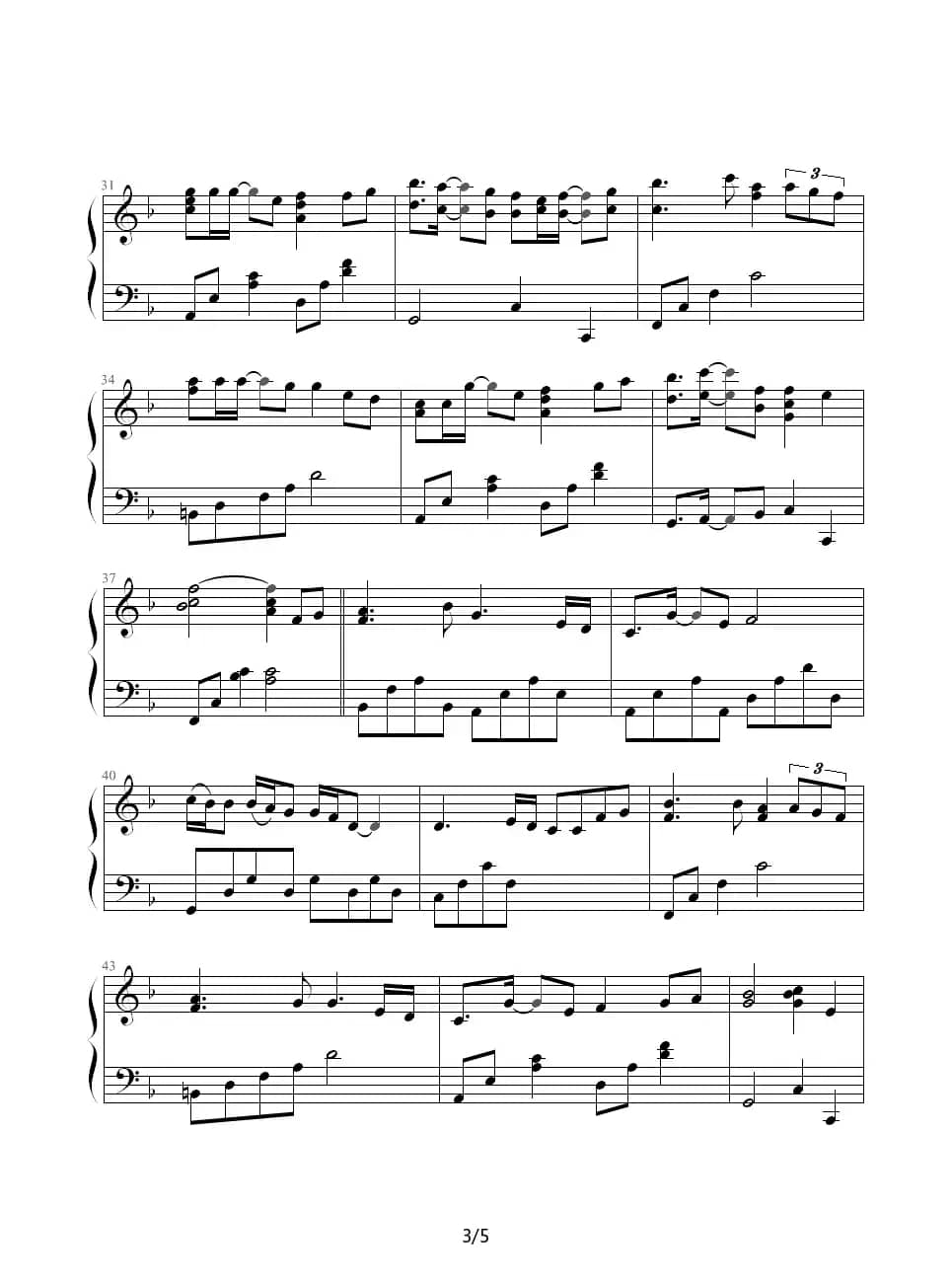 放不下的爱（韩剧《冬日恋歌》插曲）