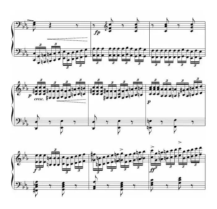 八度练习曲（十级类技巧性练习曲）