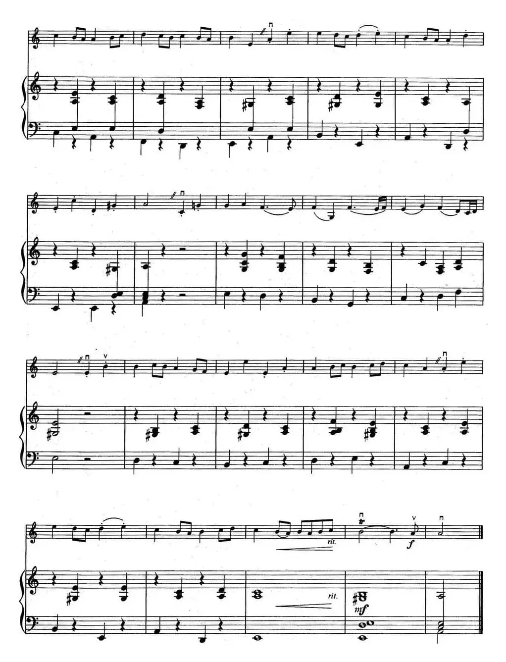 铃木小提琴教材第二册（Suzuki Violin School VOLUME 2）（小提琴+钢琴伴奏）