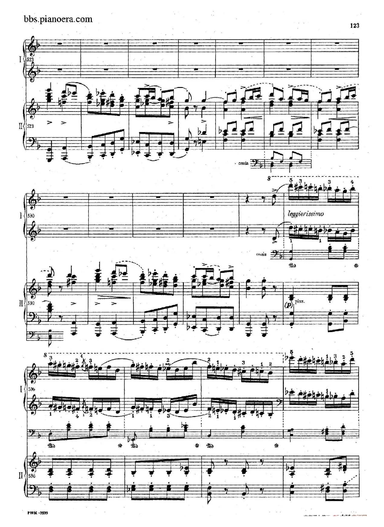 Krakowiak Grand Rondo de Concert Op.14(克拉科维克音乐会用大回旋曲·双钢琴版)