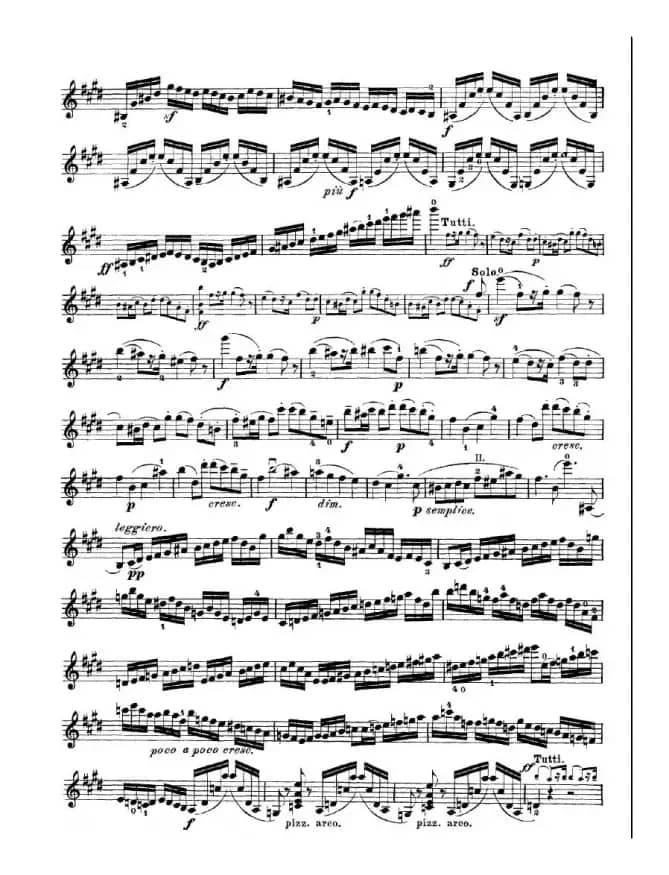 e小调小提琴协奏曲