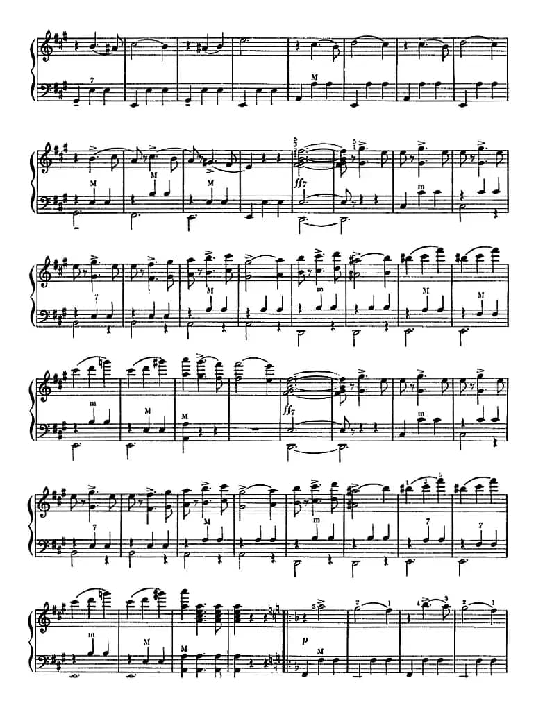 圆舞曲（选自芭蕾舞剧《天鹅湖》、林凯利改编版）