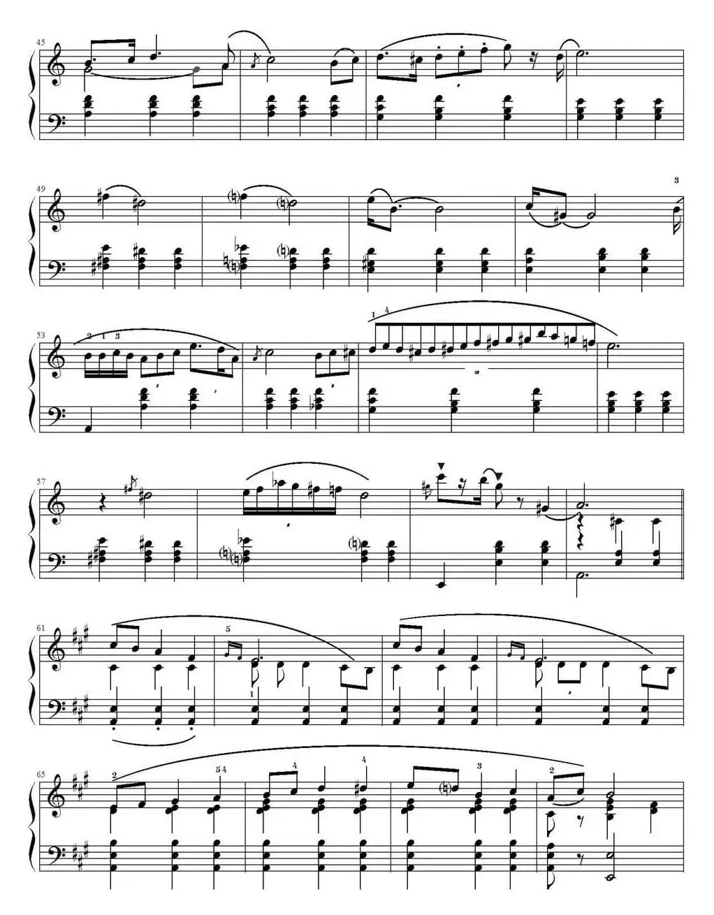 玛祖卡舞曲（肖邦作品Op.17，No.4）