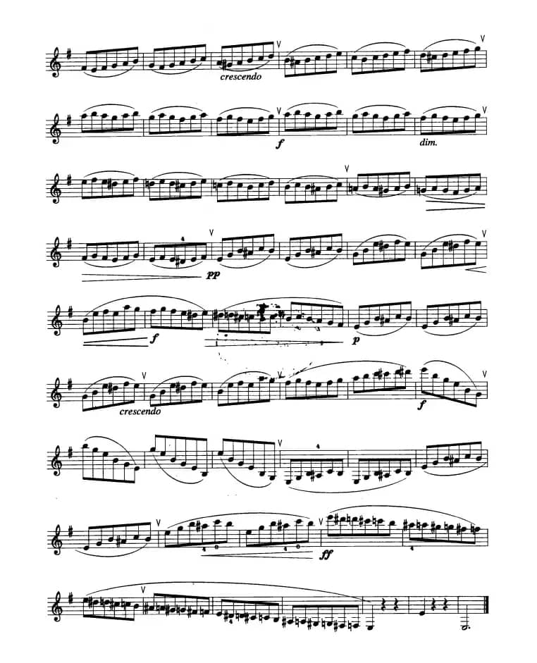 单簧管考级教材·第二级