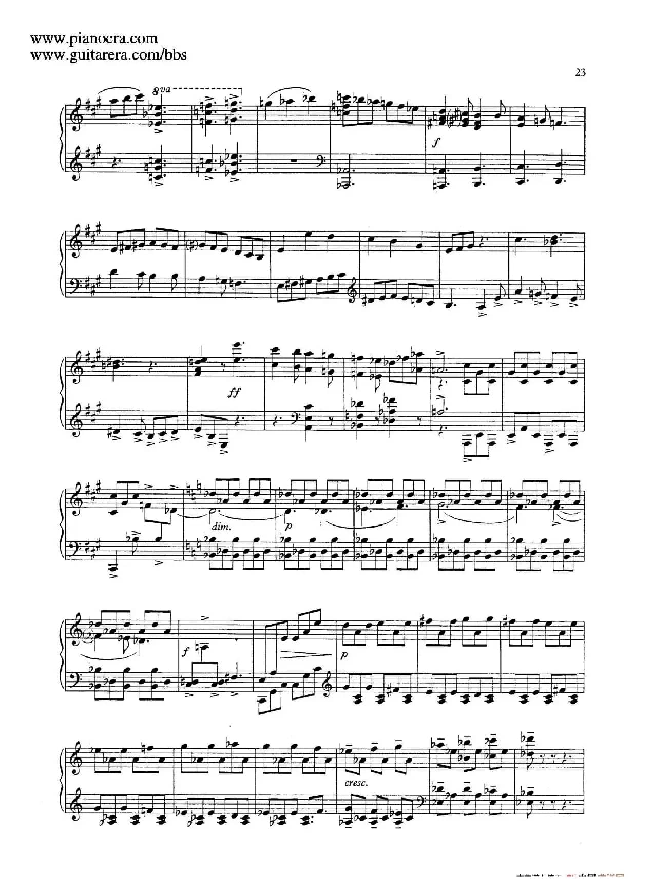 Two Pieces for Piano H.179（2首钢琴作品）