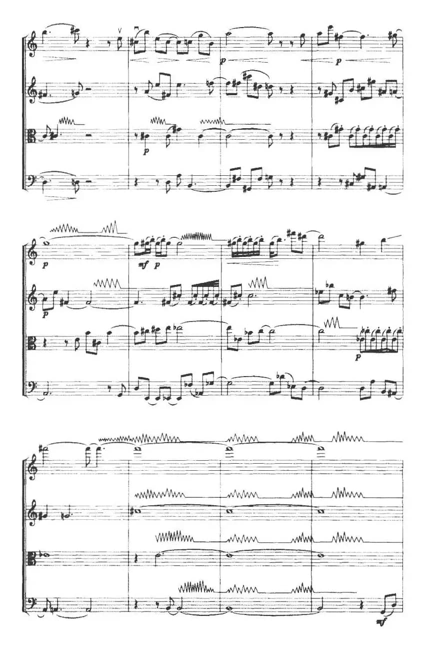 风合合缠（弦乐四重奏）