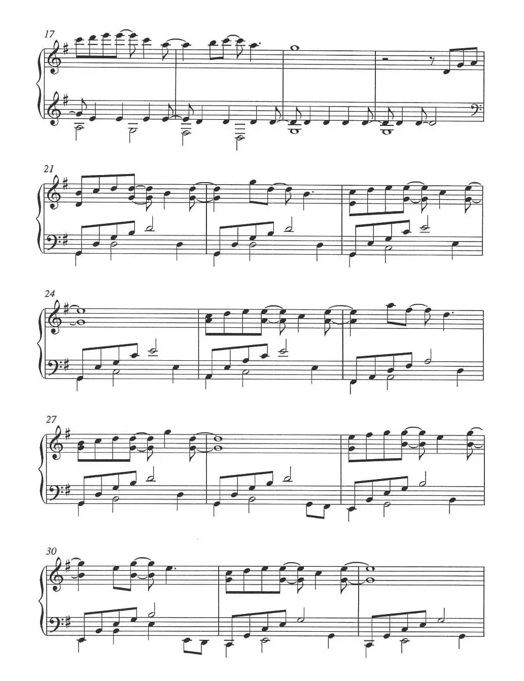 I'm Forrest Gump（电影《阿甘正传》主题曲）