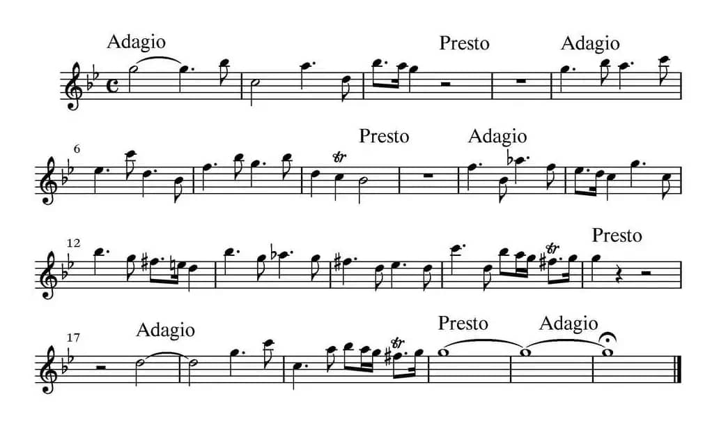 All parts of Summer（四季·夏天）（主奏小提琴分谱）