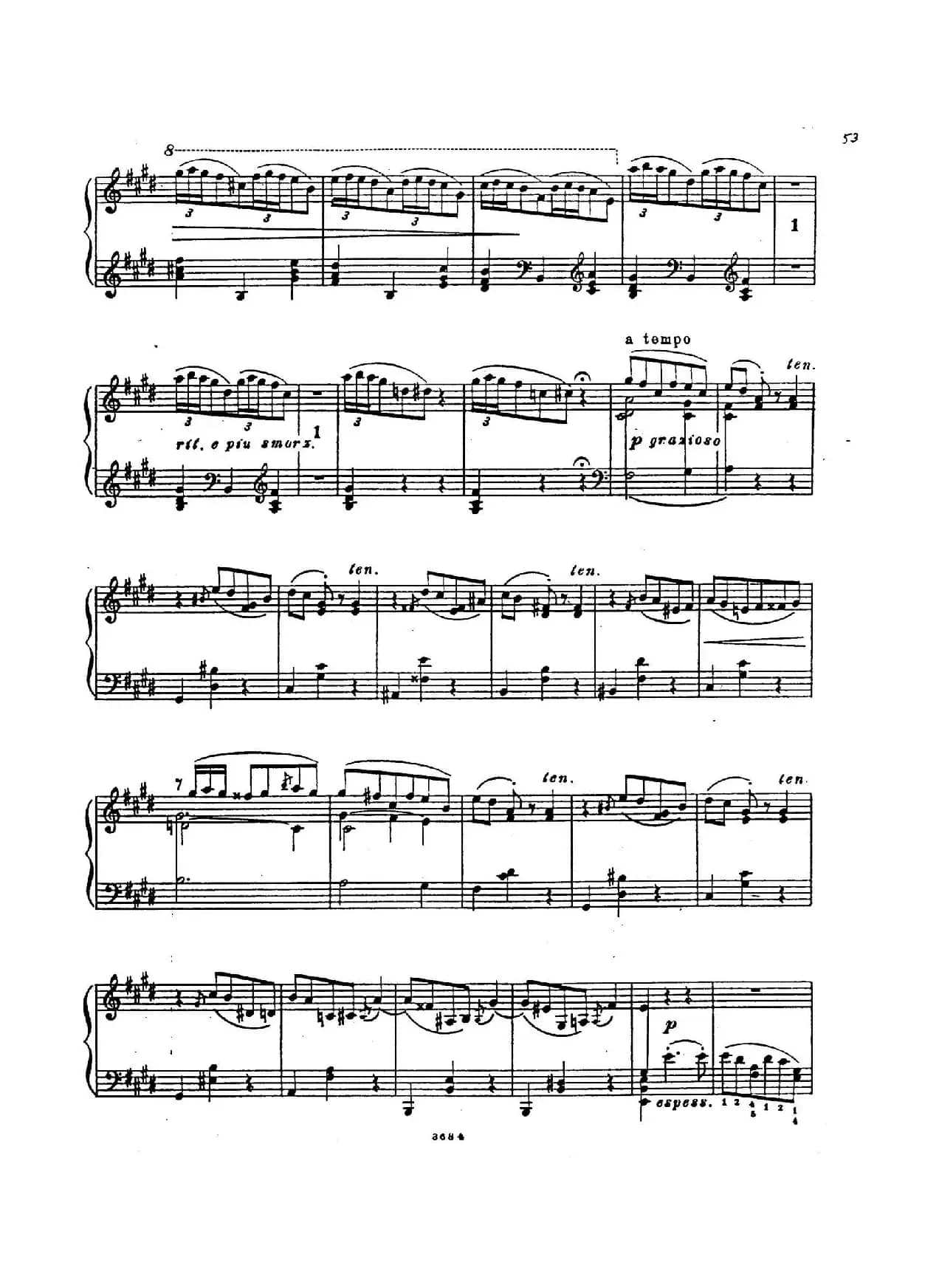 5 Valses Caprices（5首随想圆舞曲·第2集）