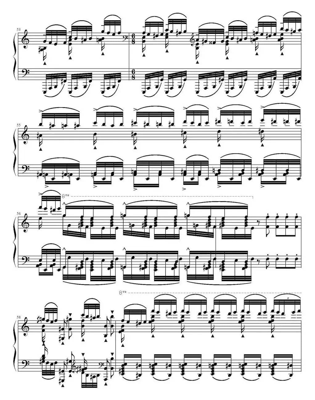 钟声大幻想曲（Grand Fantasia de Bravoure）