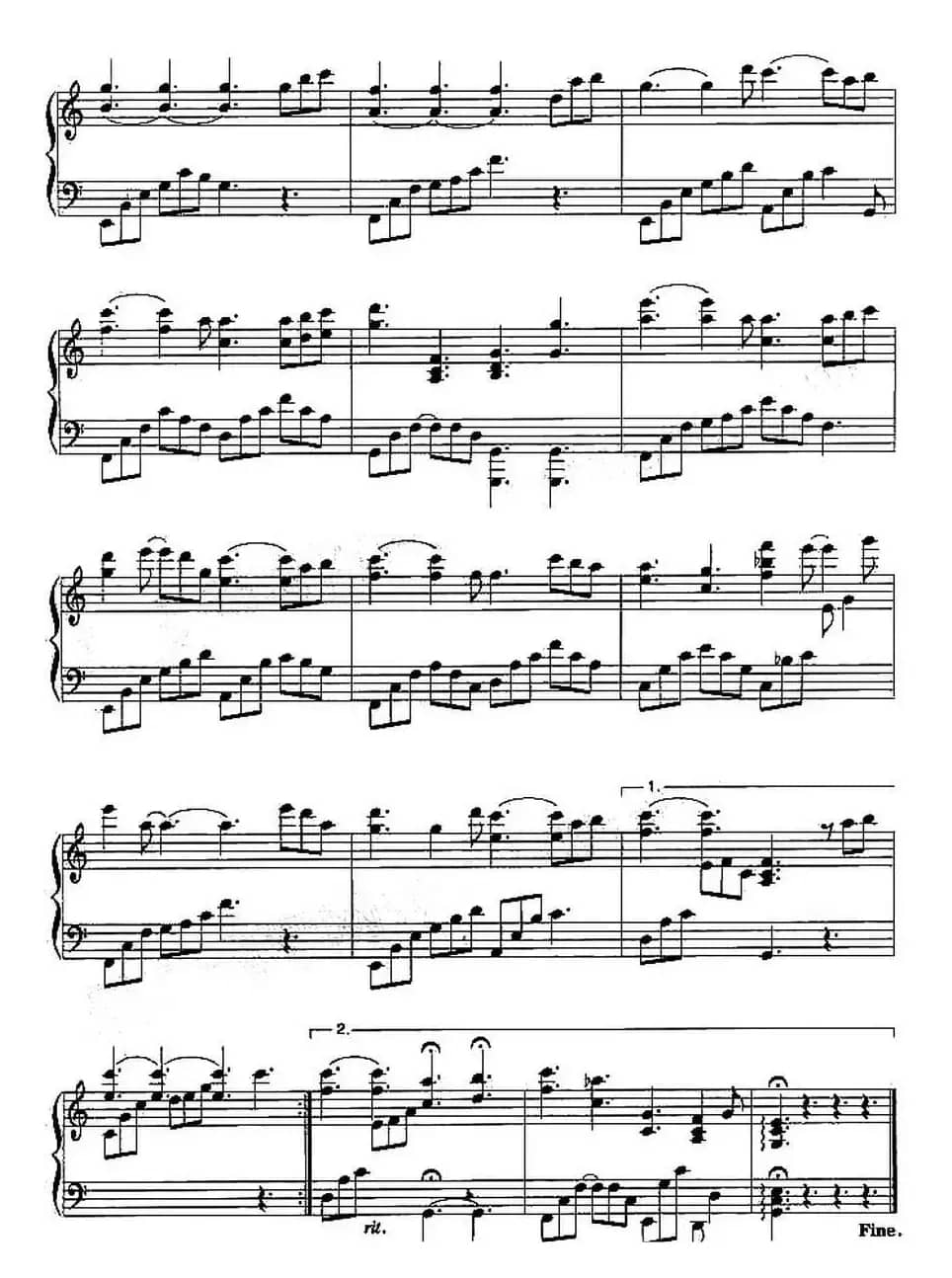 新不了情（余果编配版）