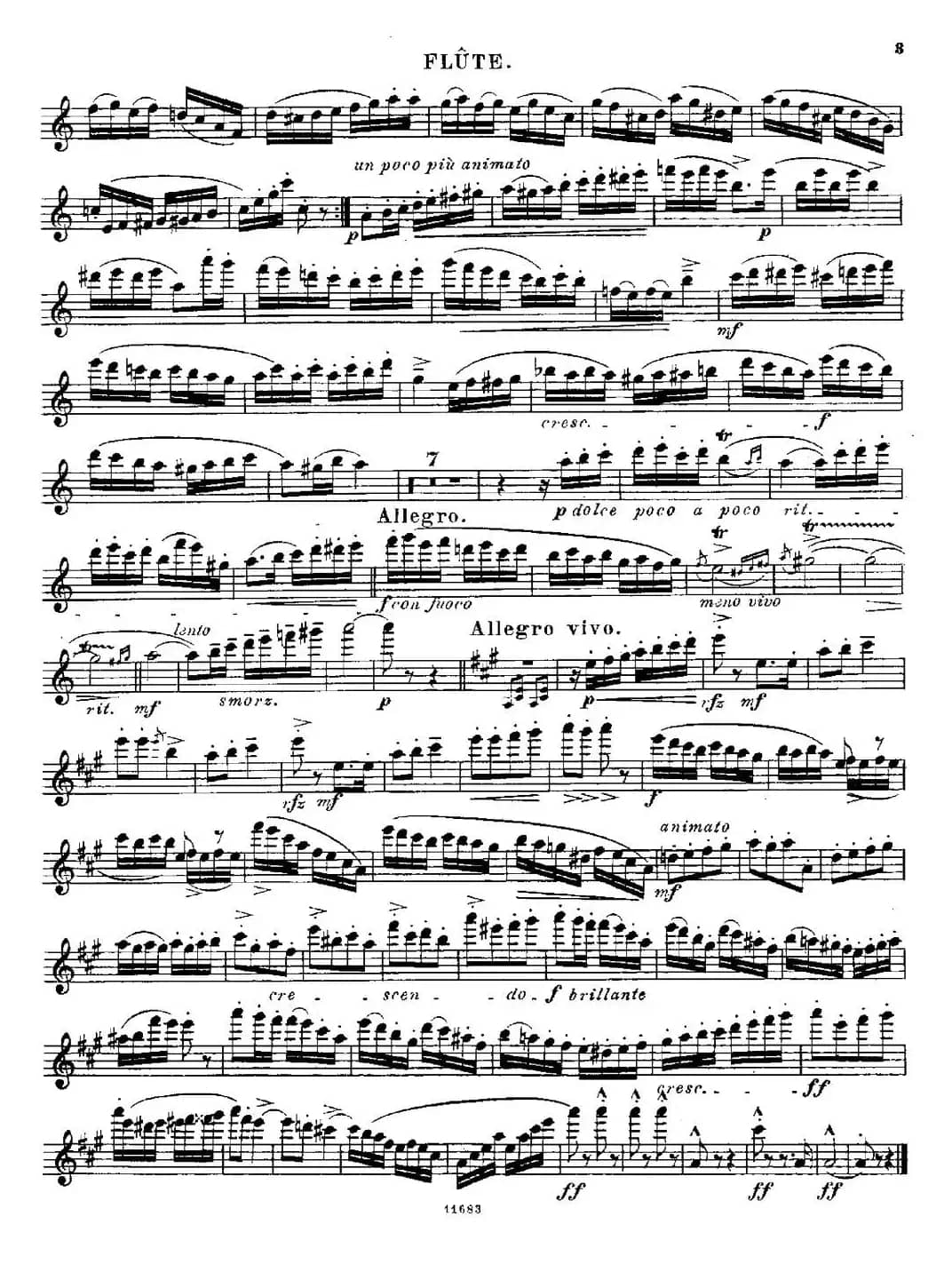 Fantaisies nationales. Hongrois.（Op.59 No.6）