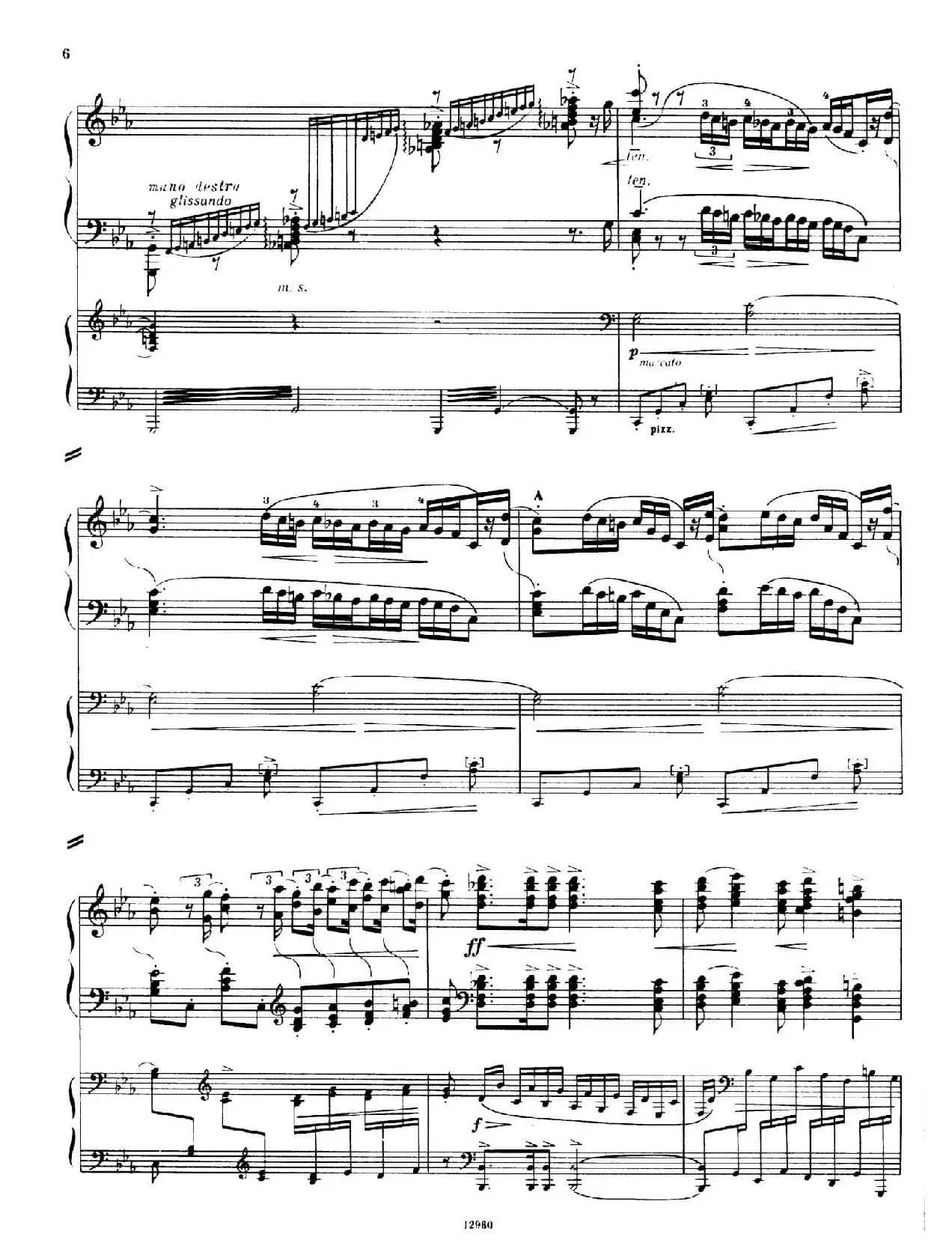 Piano Concerto No.2 in c Minor Op.50（c小调第二钢琴协奏曲·Ⅰ·双钢琴）