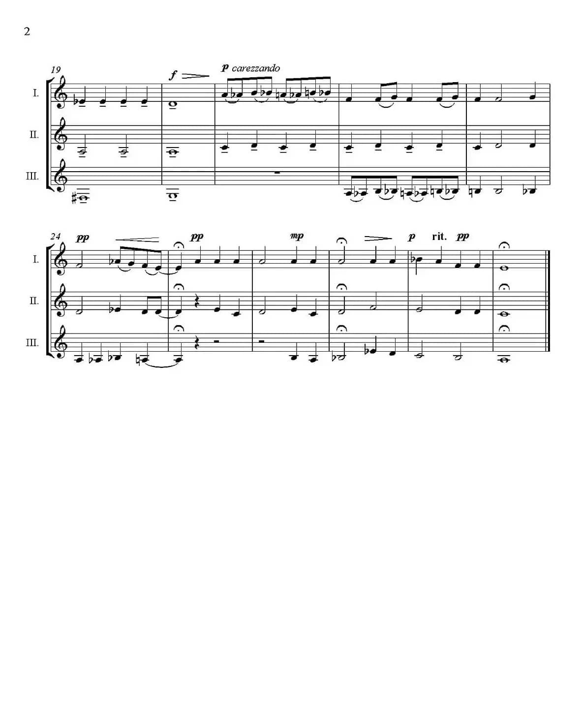 Abstraction（单簧管三重奏）