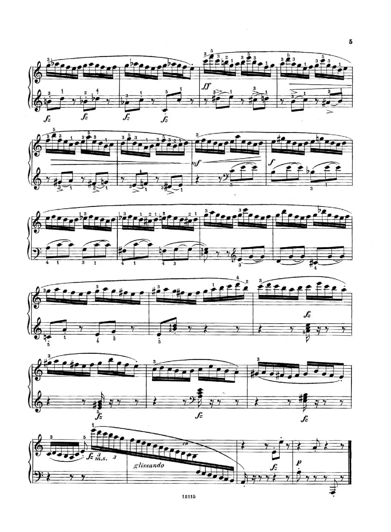 Six Humorous Bagatelles Op.11（6首幽默小品·2）