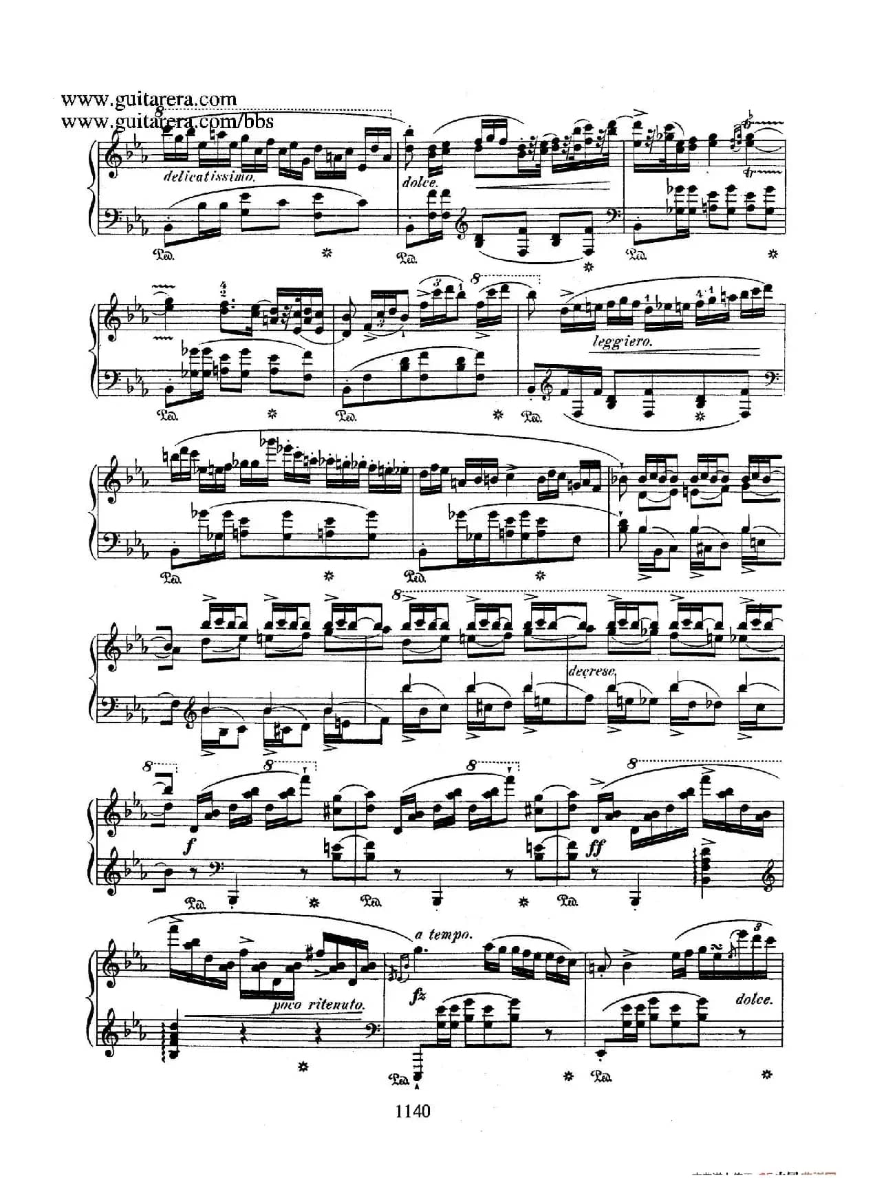 Grande Polonaise Brilliante Preceded by an Andante Spianato Op.22 (平静的行板与华丽的波兰舞曲·钢琴独奏版)