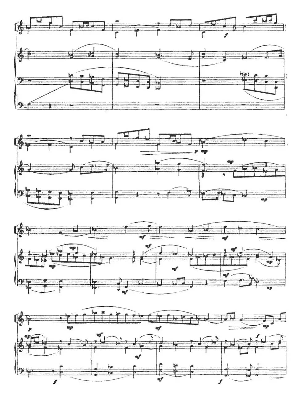 前奏曲与赋格——姜白石主题（双簧管+钢琴伴奏）