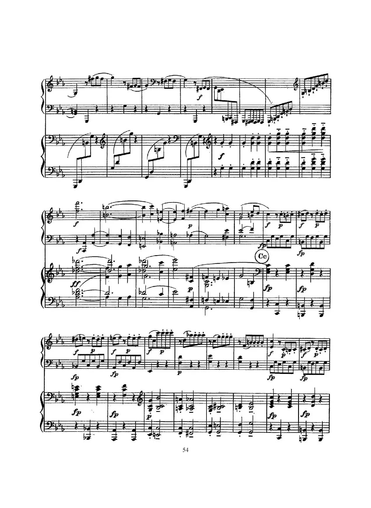 Piano Sonata in c Minor K.475,457 - 2 Pianos(根据21首钢琴奏鸣曲改编的双钢琴版钢琴奏鸣曲四首)