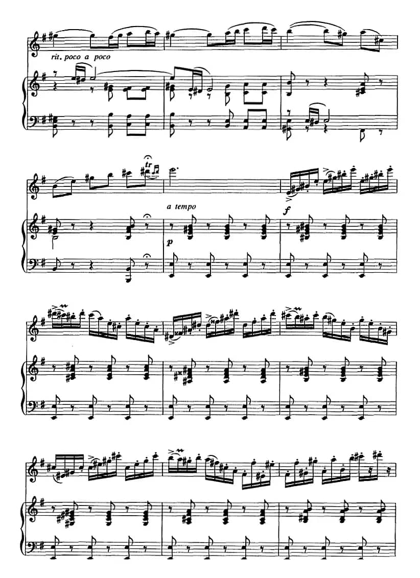 卡门主题幻想曲（二胡+钢琴伴奏）