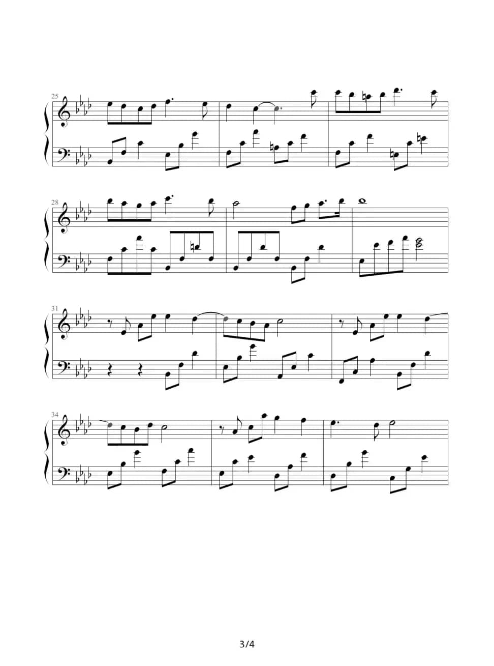 恩彩的房间（韩剧《对不起，我爱你》插曲）