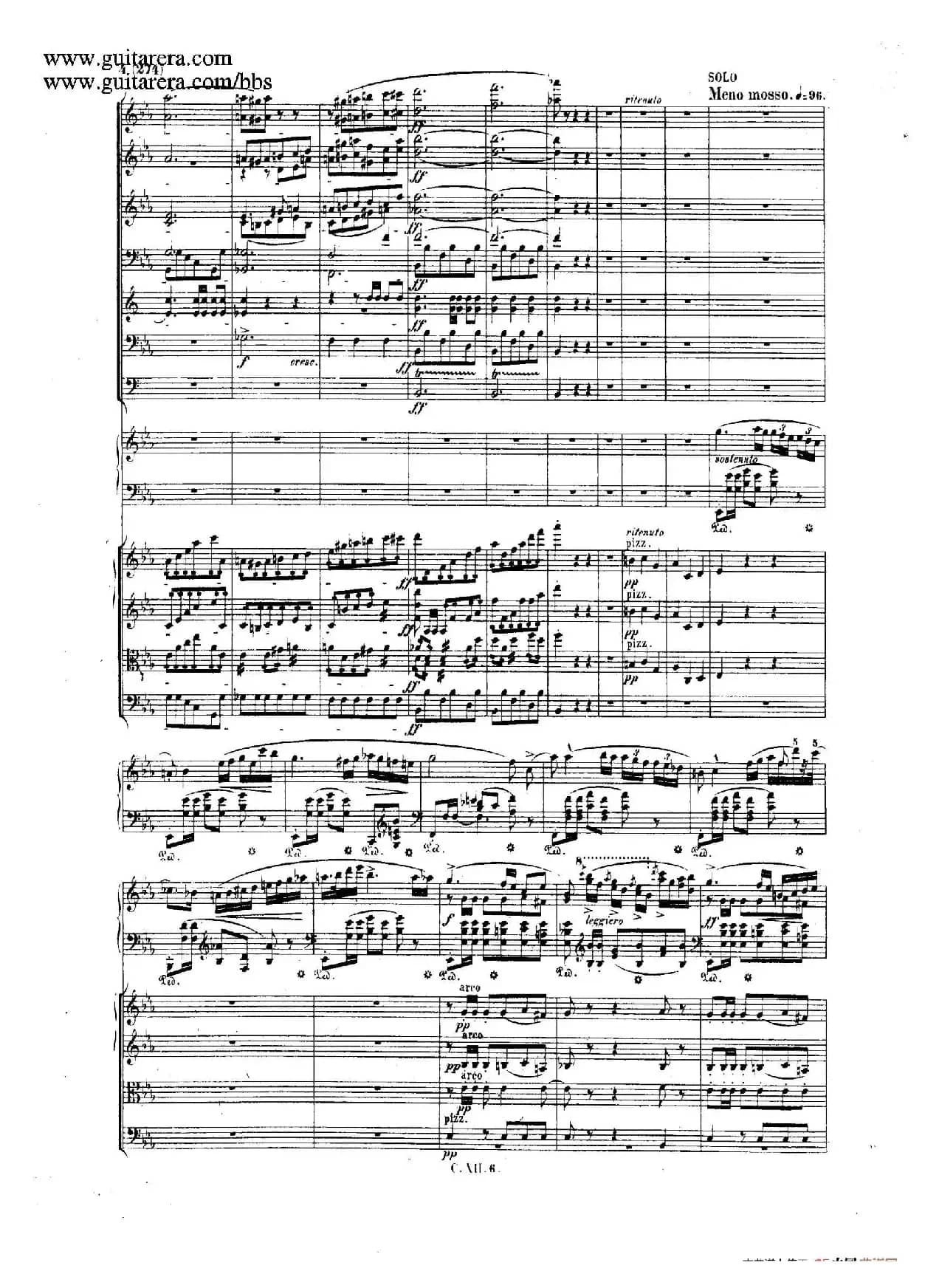 Grande Polonaise Brilliante Preceded by an Andante Spianato Op.22(平静的行板与华丽的波兰舞曲·总谱)