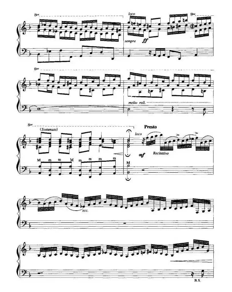 d小调托卡塔与赋格