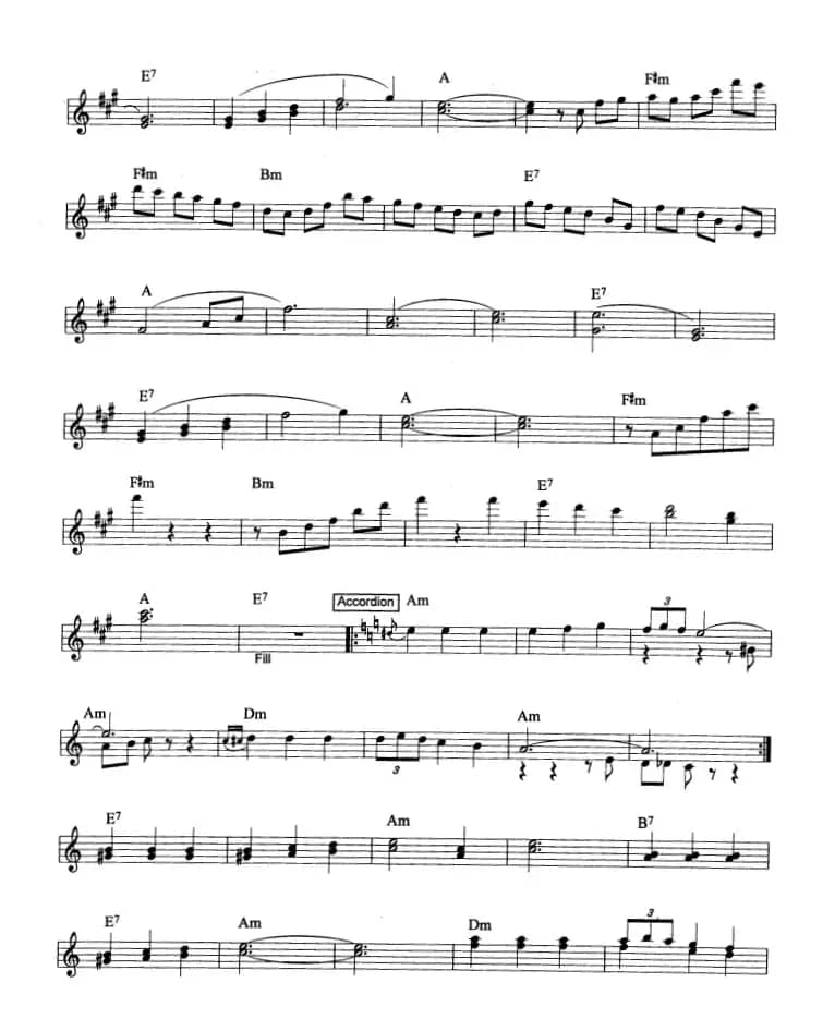 美丽的西班牙女郎（爵士乐版）