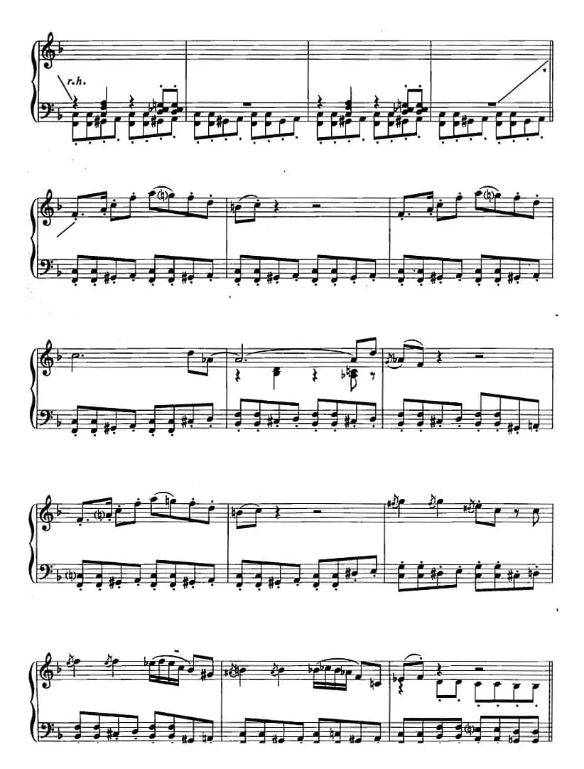 爵士乐曲：小象走路（选自电影《哈塔里》）