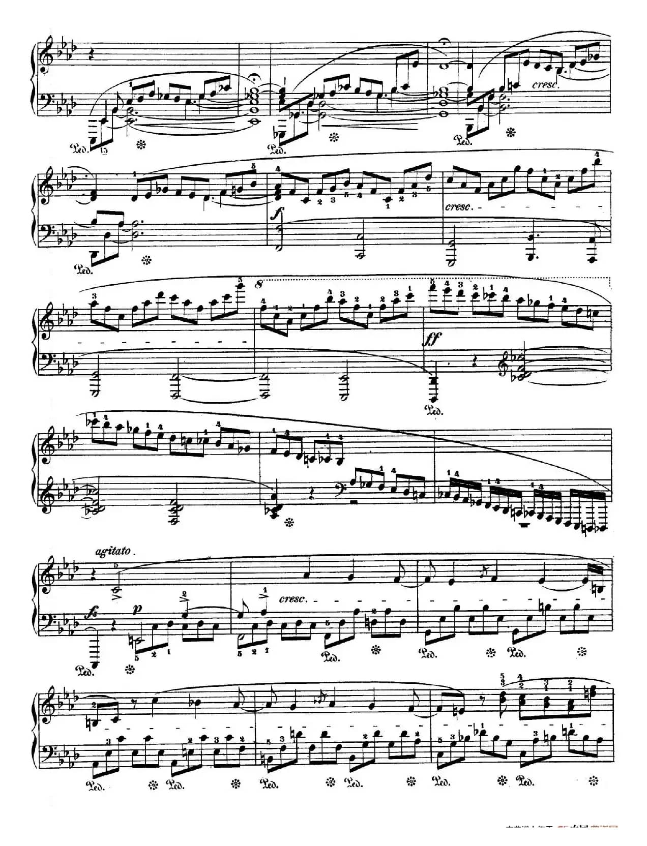 Fantasie in f Minor Op.49（f小调幻想曲）