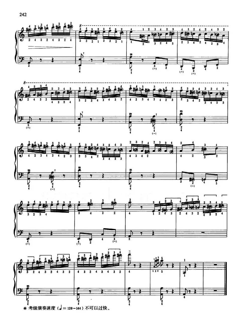 野蜂飞舞（带指法）