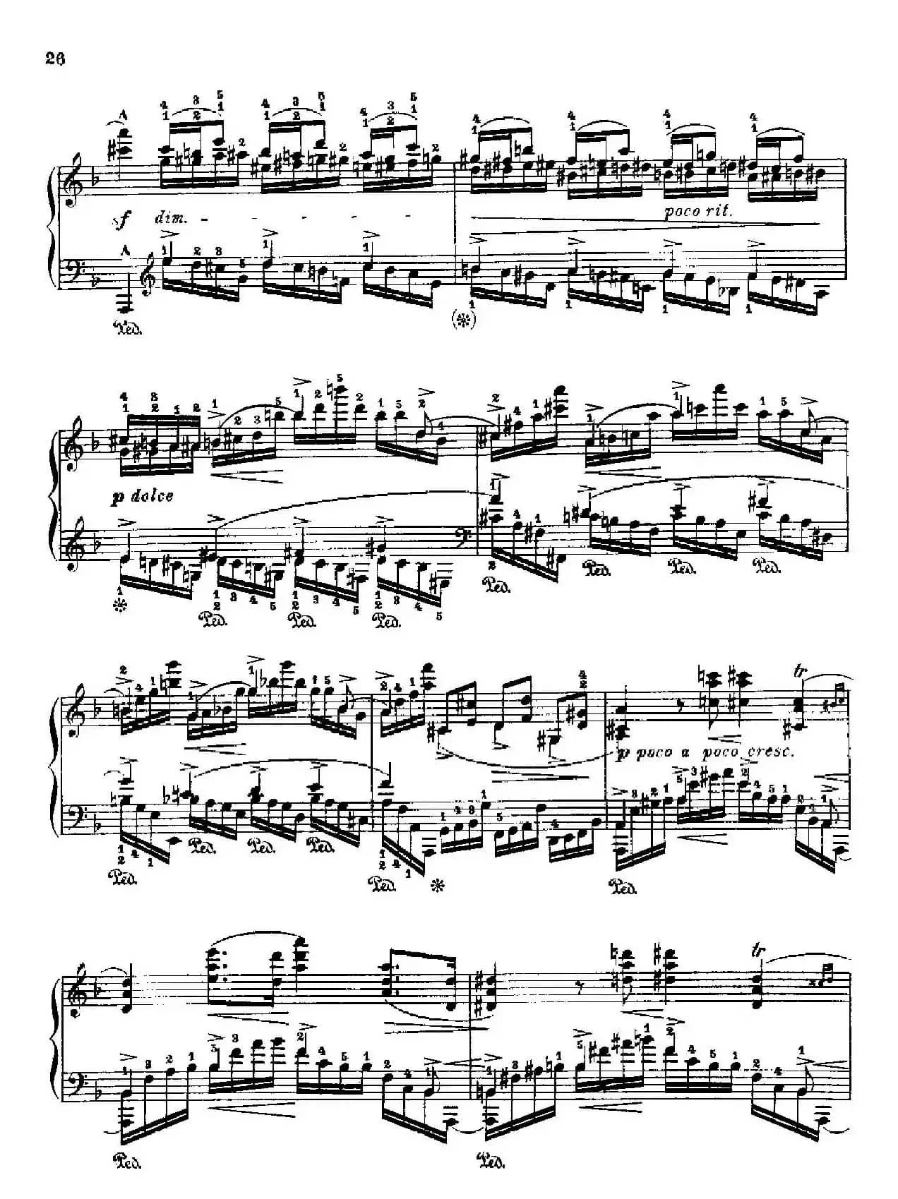 53首改编练习曲（No.16）