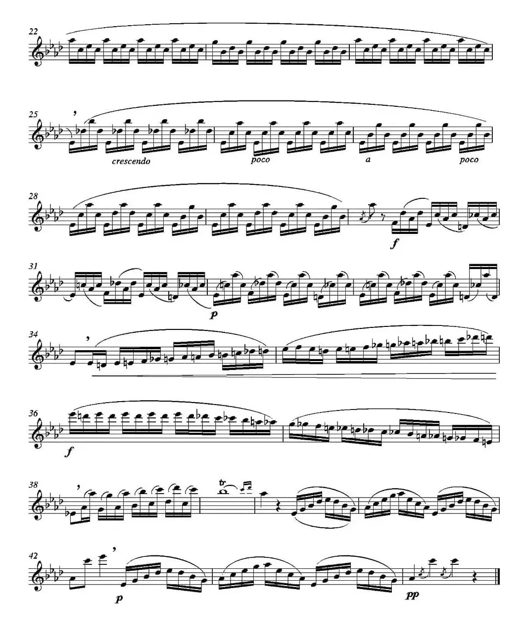 18 Exercicios ou Estudos de Marcel Mule - Enelruy Lira（马瑟·穆勒18首练习曲—9）