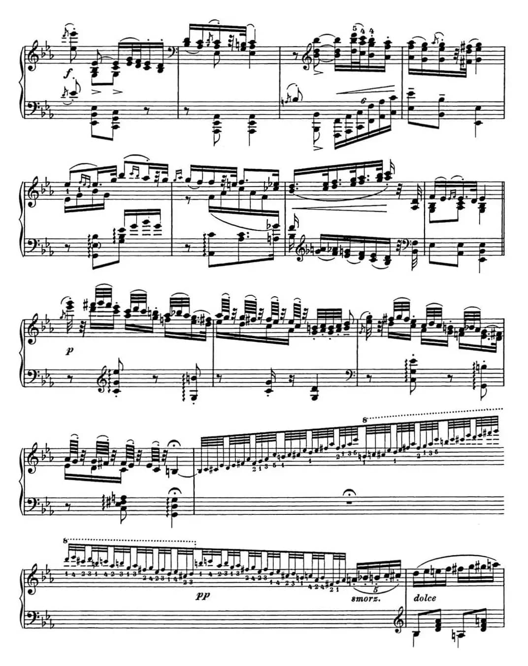 李斯特 匈牙利狂想曲 Hungarian Rhapsodies S.244 No.4