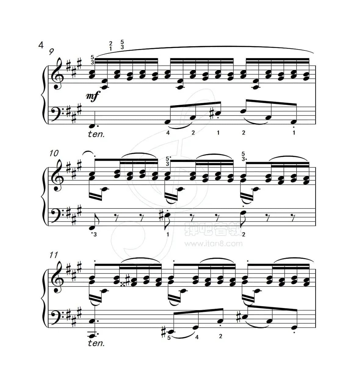 练习曲 47（克拉莫钢琴练习曲60首）