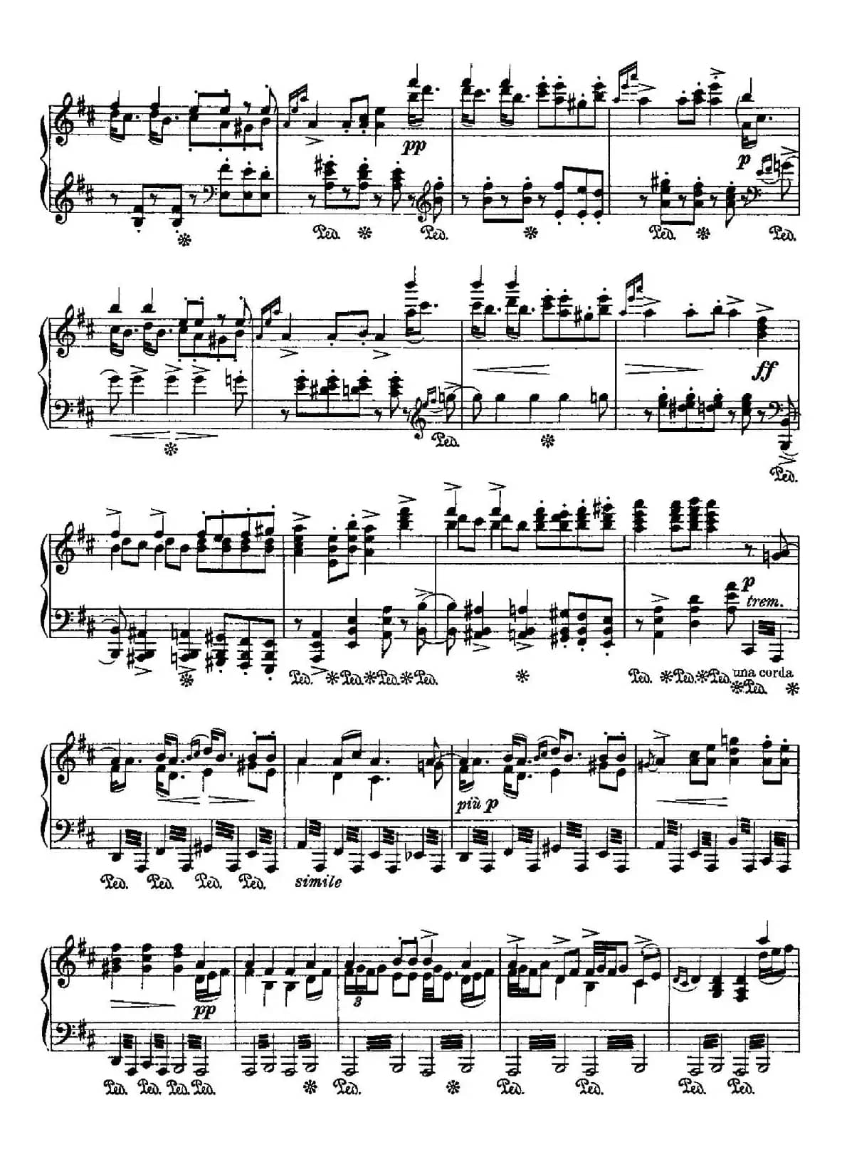 斯拉特舞曲（Slatter Op.72）（Ⅰ）