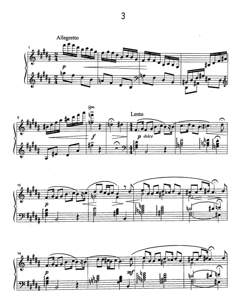 钢琴上的福斯特（钢琴独奏曲4首）