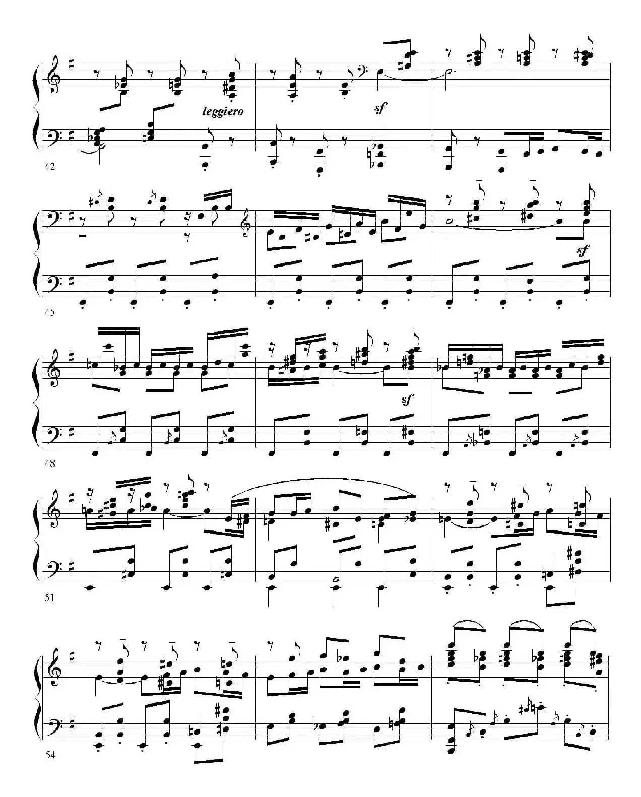 Carmen Variations 12 Pieces(12首卡门主题变奏曲·5)