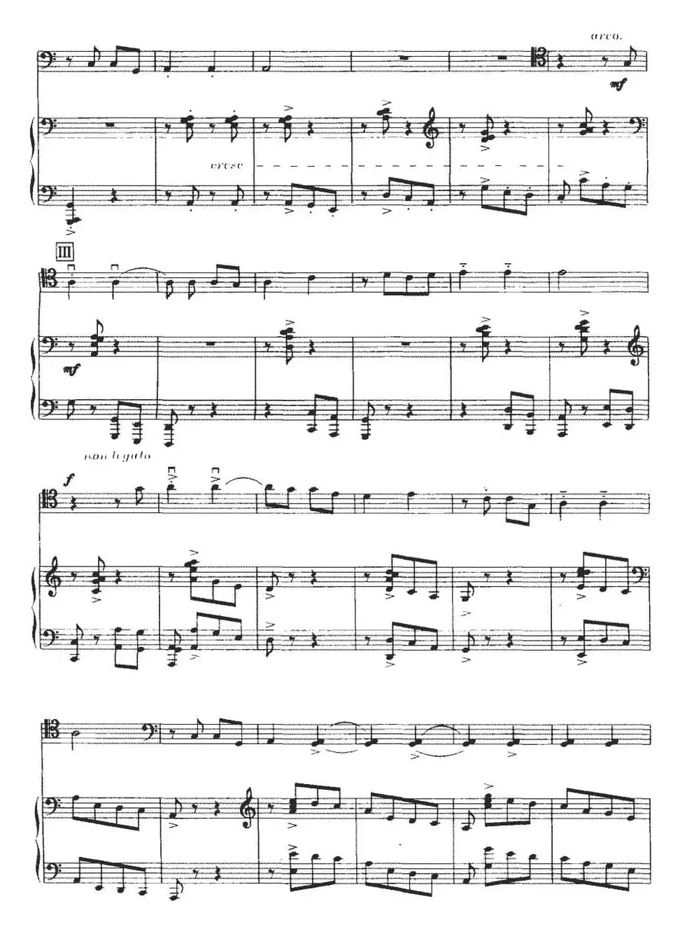 大提琴变奏曲（大提琴+钢琴伴奏）