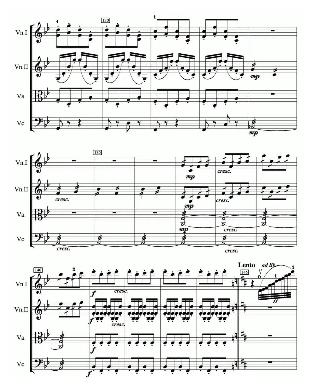 当红军去（弦乐四重奏）