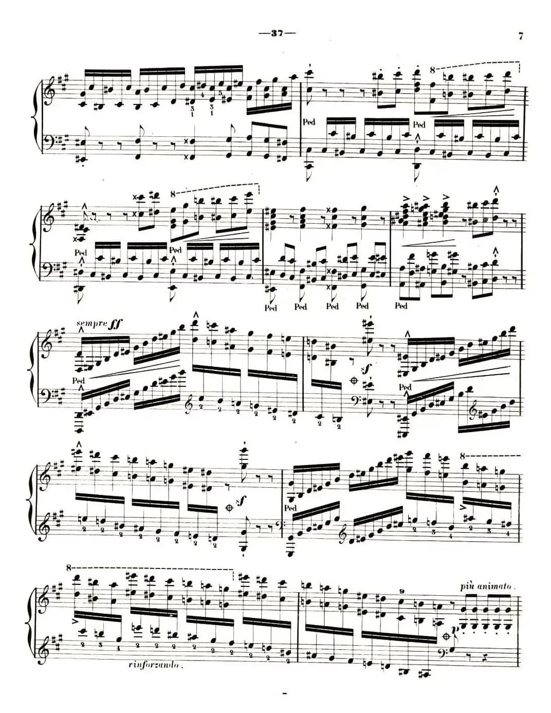 旅行岁月（第二集）意大利游记（ 7.但丁读后感 Apres une lecture du Dante）