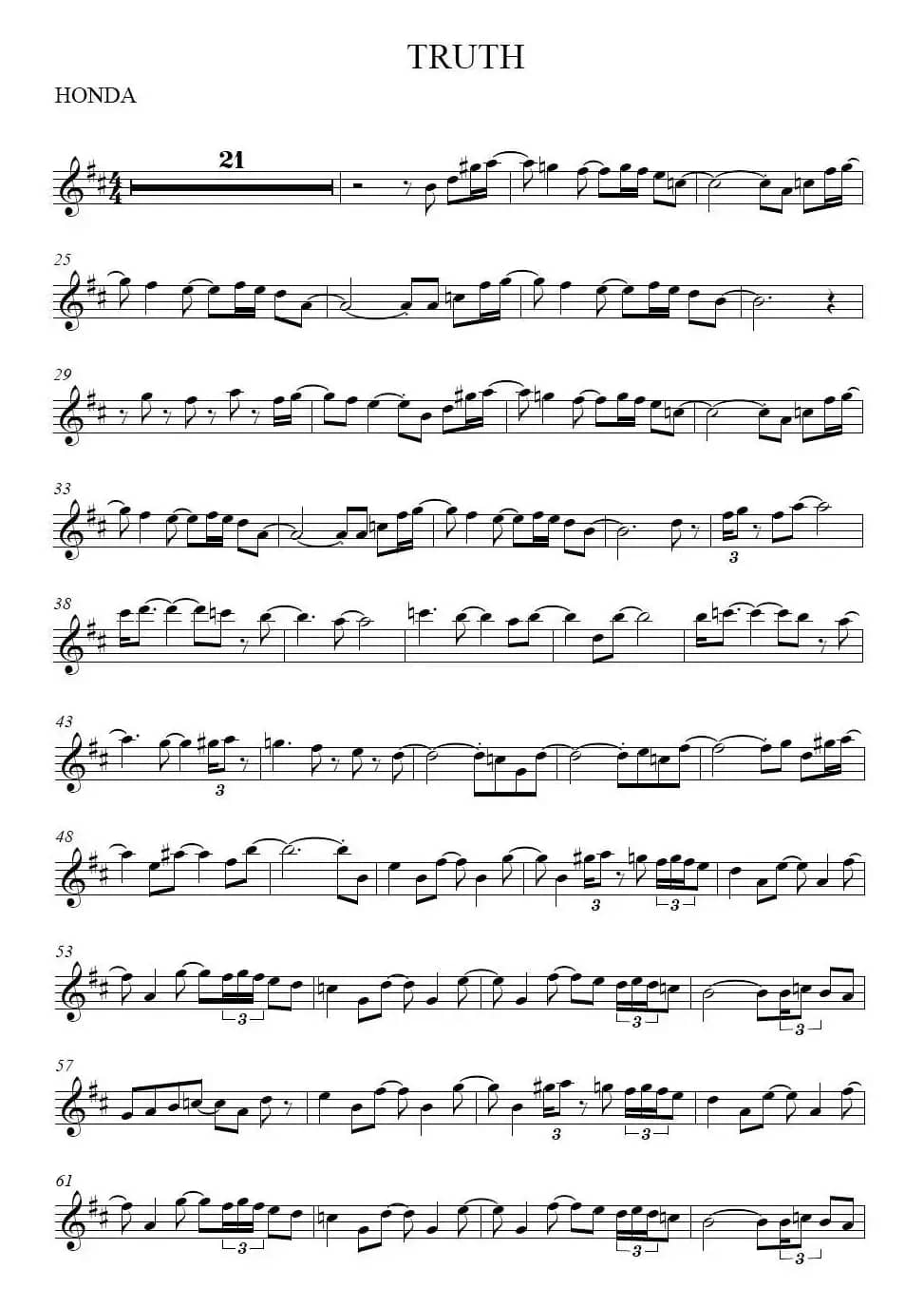 Truth（真理）（ 版本二）