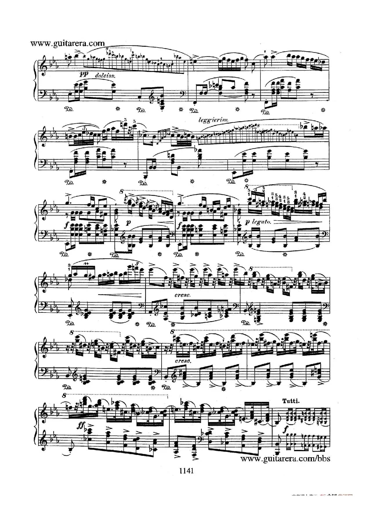 Grande Polonaise Brilliante Preceded by an Andante Spianato Op.22 (平静的行板与华丽的波兰舞曲·钢琴独奏版)