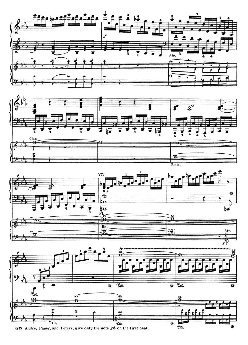 二十八部钢琴协奏曲 No.22（P16-30）