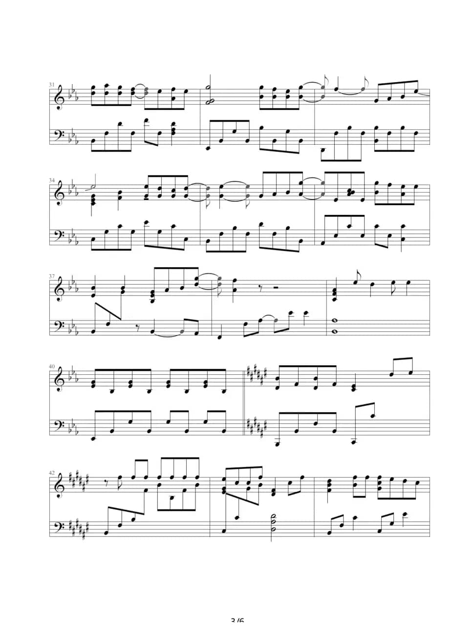 祝我生日快乐（05895464制谱版）