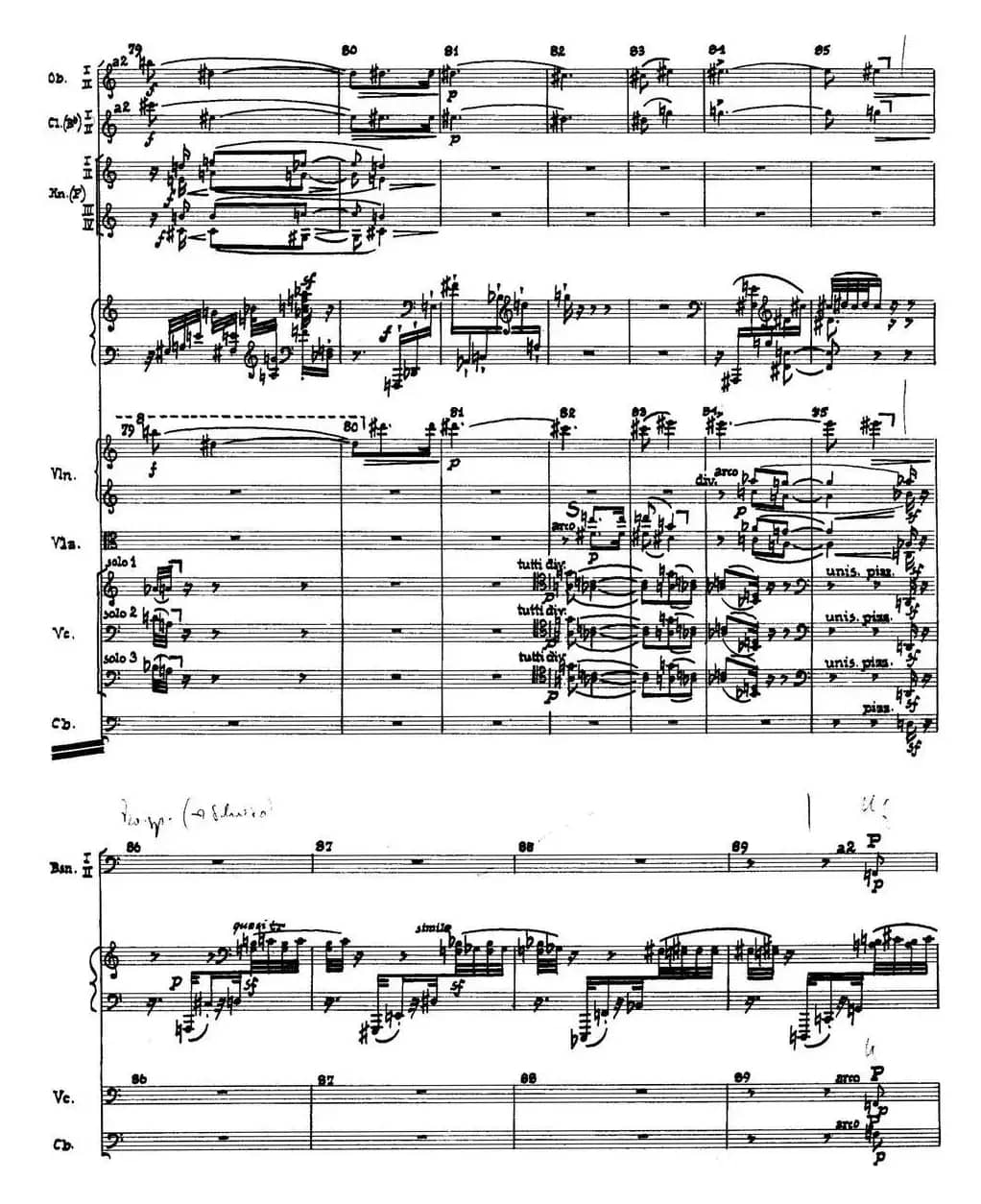 Piano Concerto Op.42（钢琴协奏曲总谱P1-34）