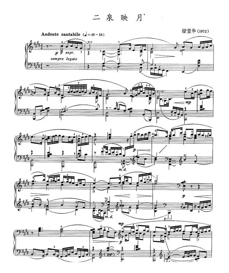 二泉映月（储望华改编版）