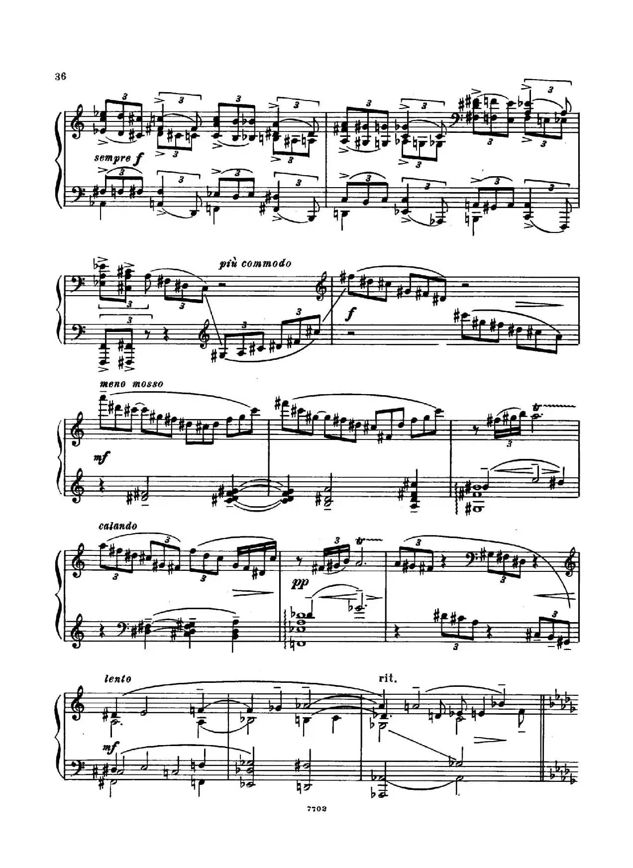 升f小调第一钢琴协奏曲 Op.1（双钢琴版）