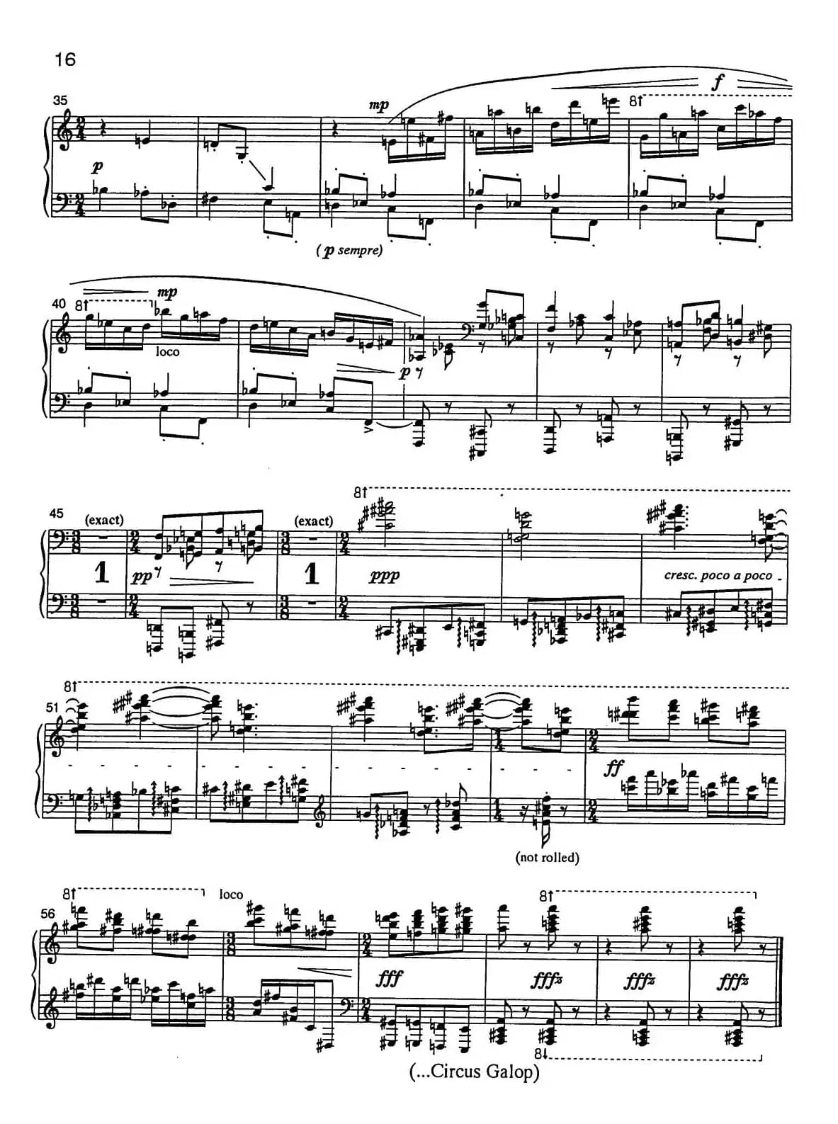 Nine Bagatelles （9首小品）（Ⅸ）