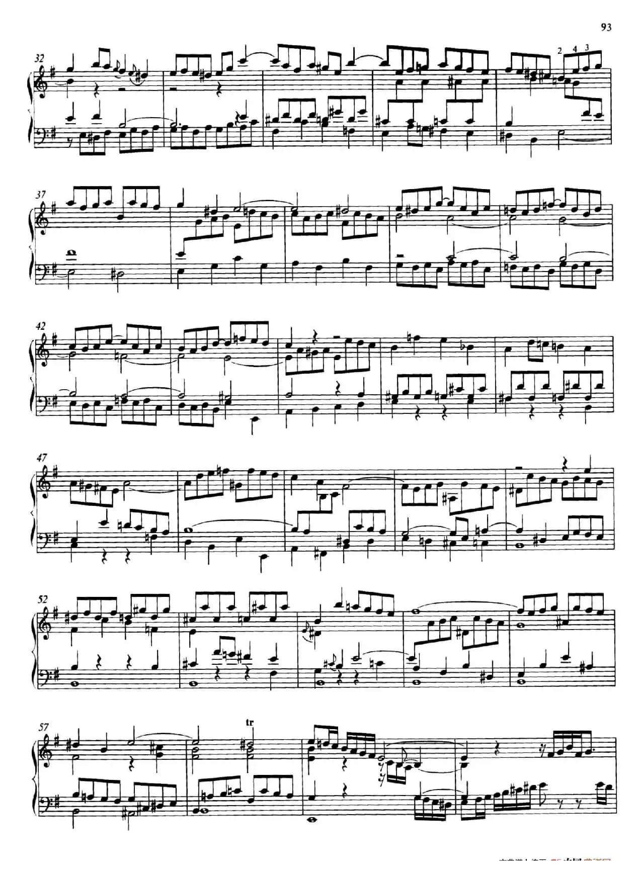Prelude and Fugue in e Minor BWV 548（e小调前奏曲与赋格）