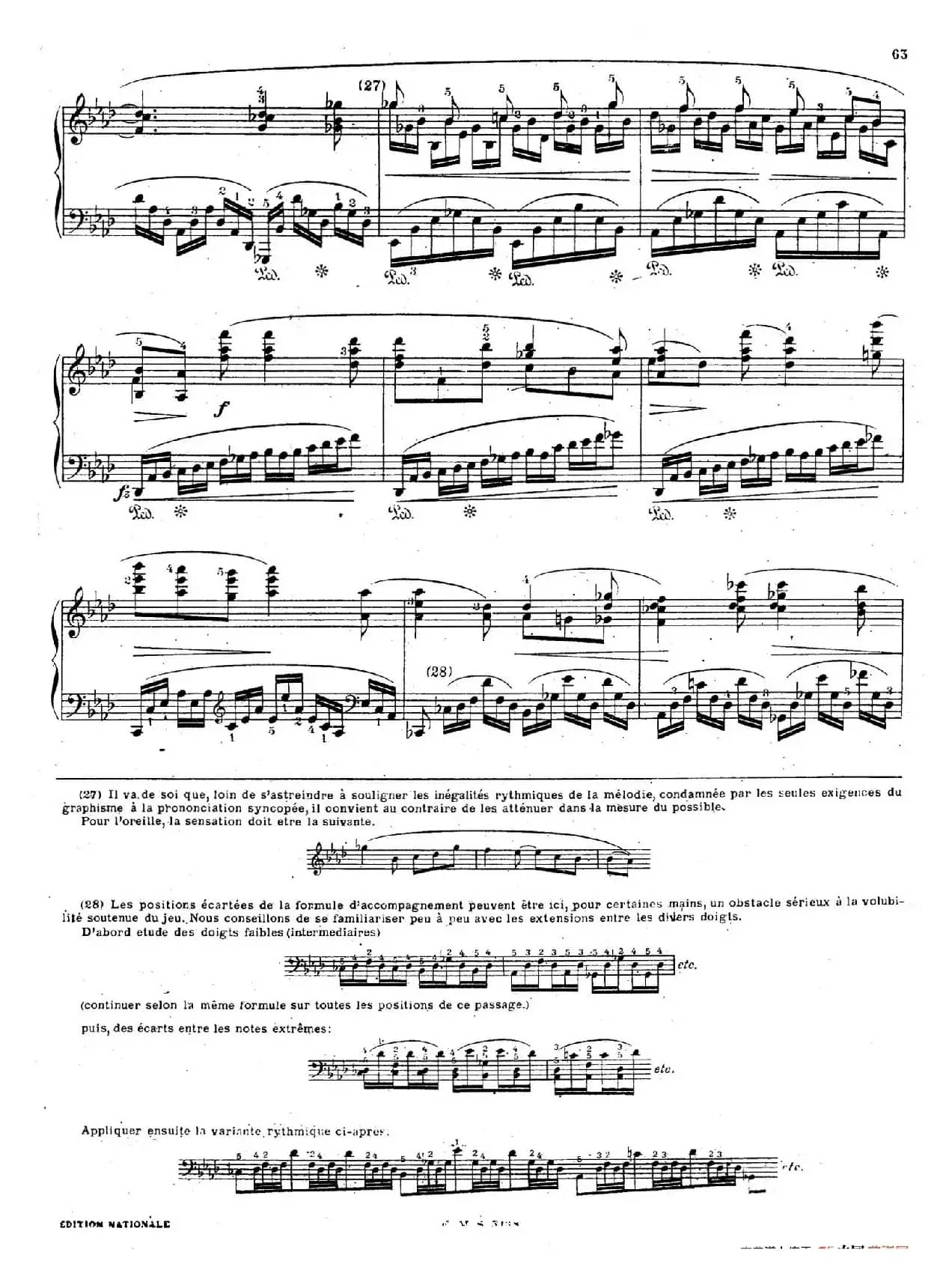 Ballade No.4 in f Minor Op.52（f小调第四叙事曲）